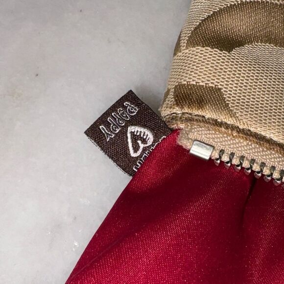 Coach Bag Purse Handbag Y2K Poppy Signature Op Art Logo Large Tote Bag - Picture 15 of 16